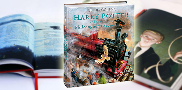 La recensione di Ritorna Harry Potter: ecco le illustrazioni di Jim Kay  (), di . - Youkid!