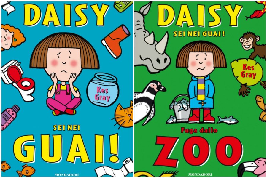 Daisy Sei Nei Guai Scritti Da Kes Gray Edito Da Mondadori.