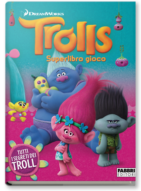 La recensione di Tutti i colori dei Trolls, al cinema e in libreria (),  di . - Youkid!