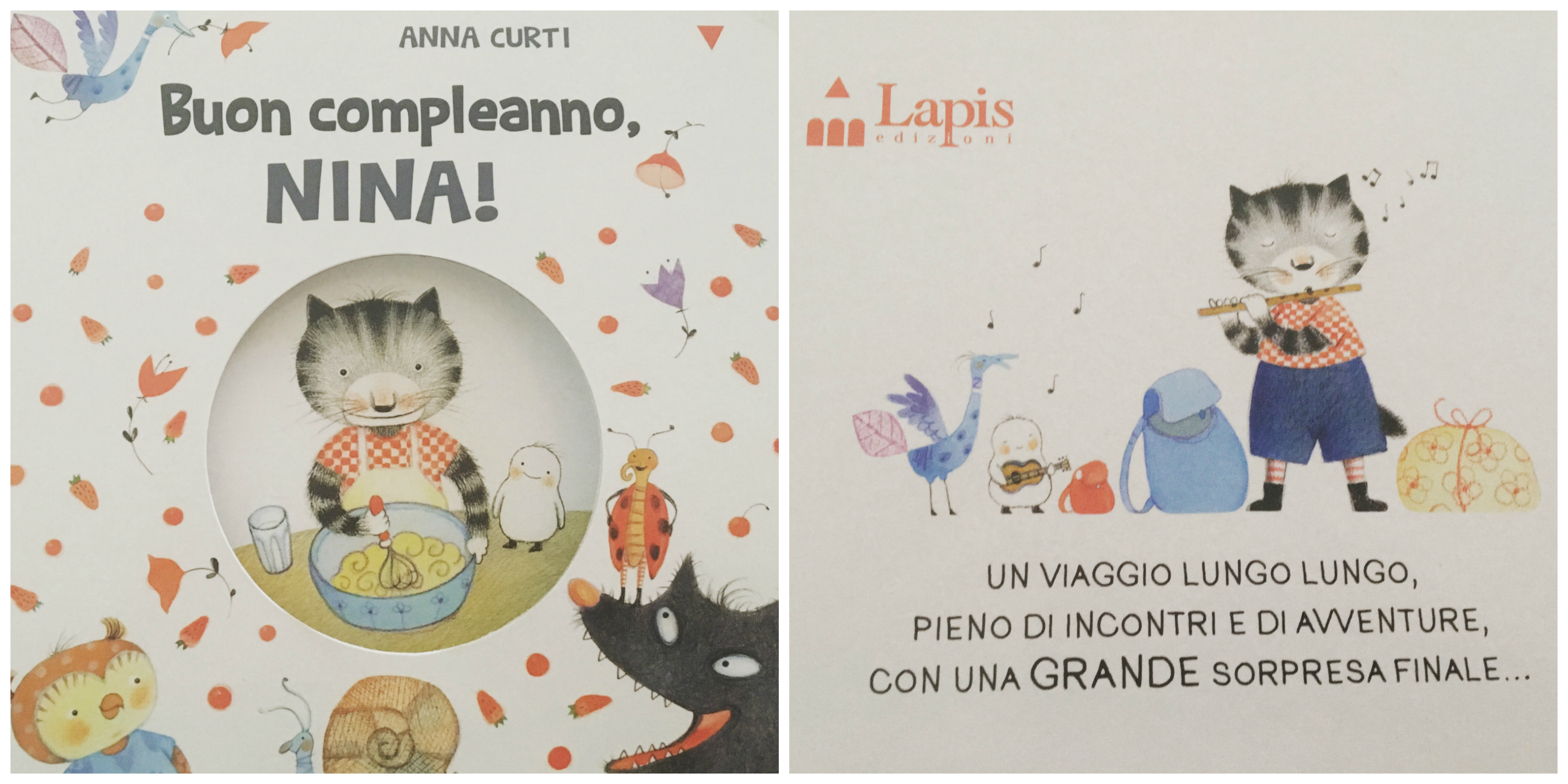 Il libro dei compleanni - Io Gatto